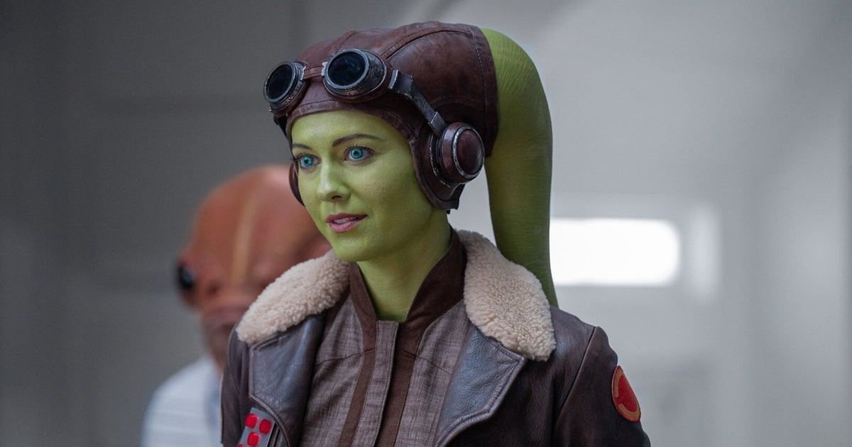 Mary Elizabeth Winstead as Hera Syndulla in the Ahsoka Star Wars series