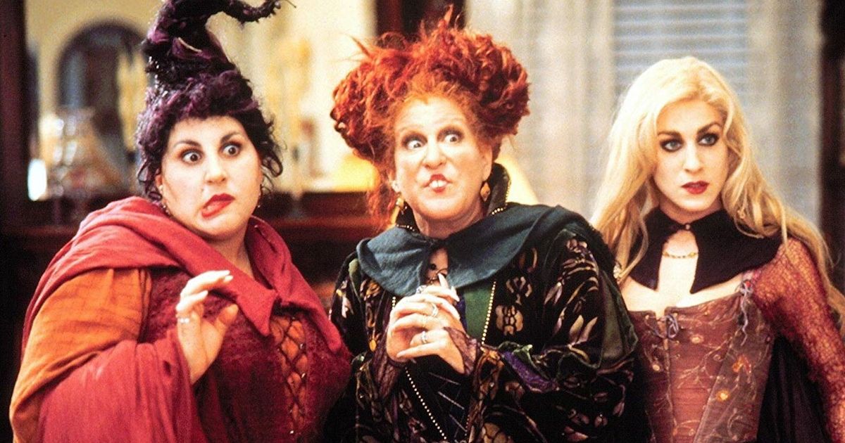 The Three Witches of Hocus Pocus