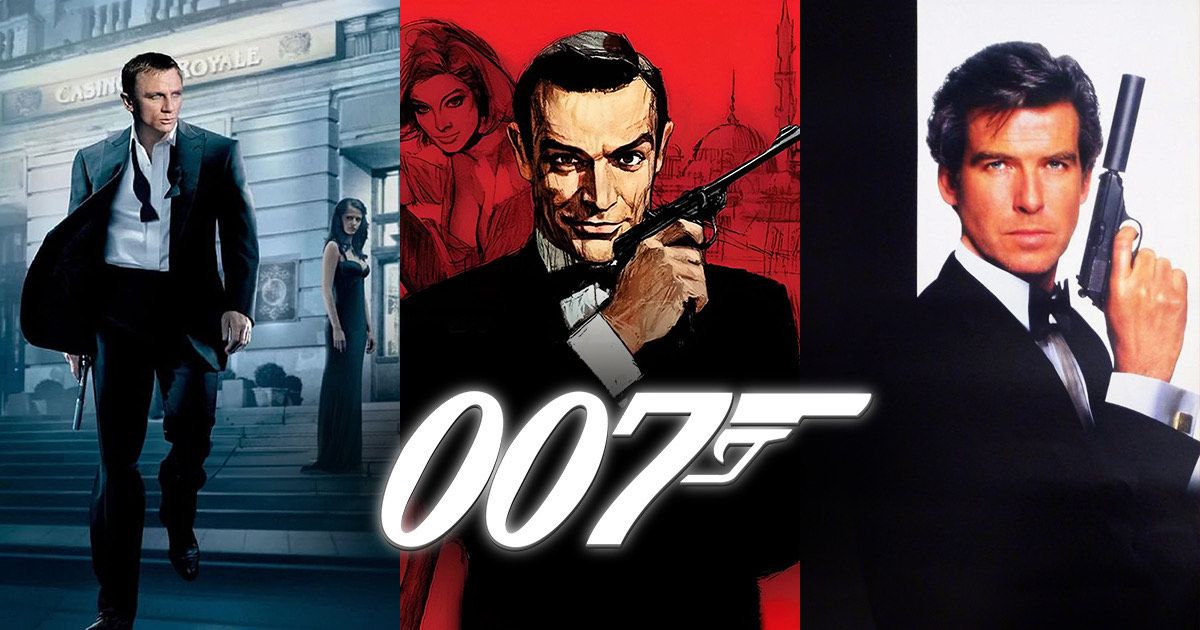 James Bond films ranked 