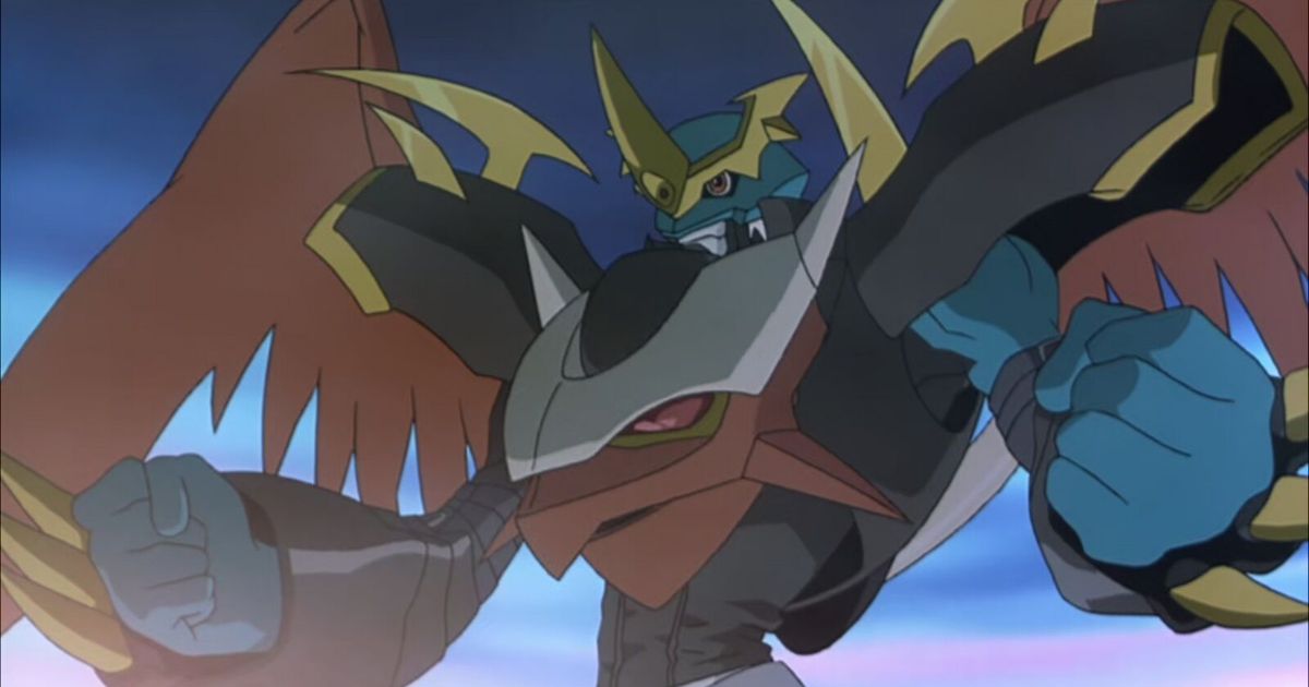 Imperialdramon Fighter Mode in Digimon The Revenge of Diaboromon