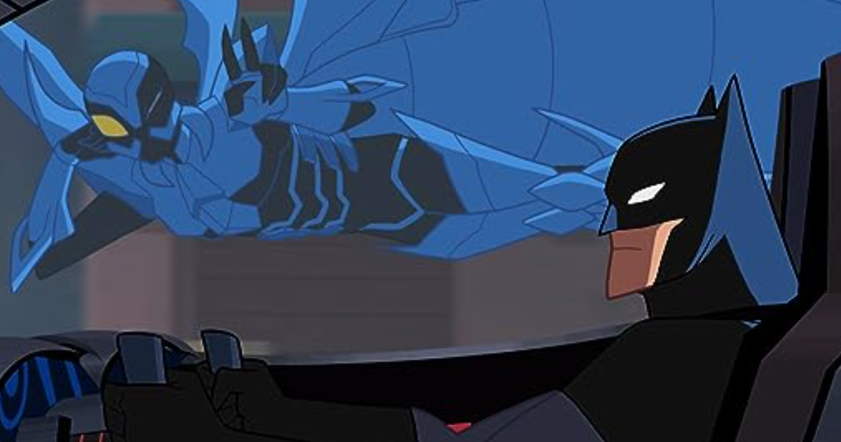 Jake T. Austin and Kevin Conroy in Justice League Action