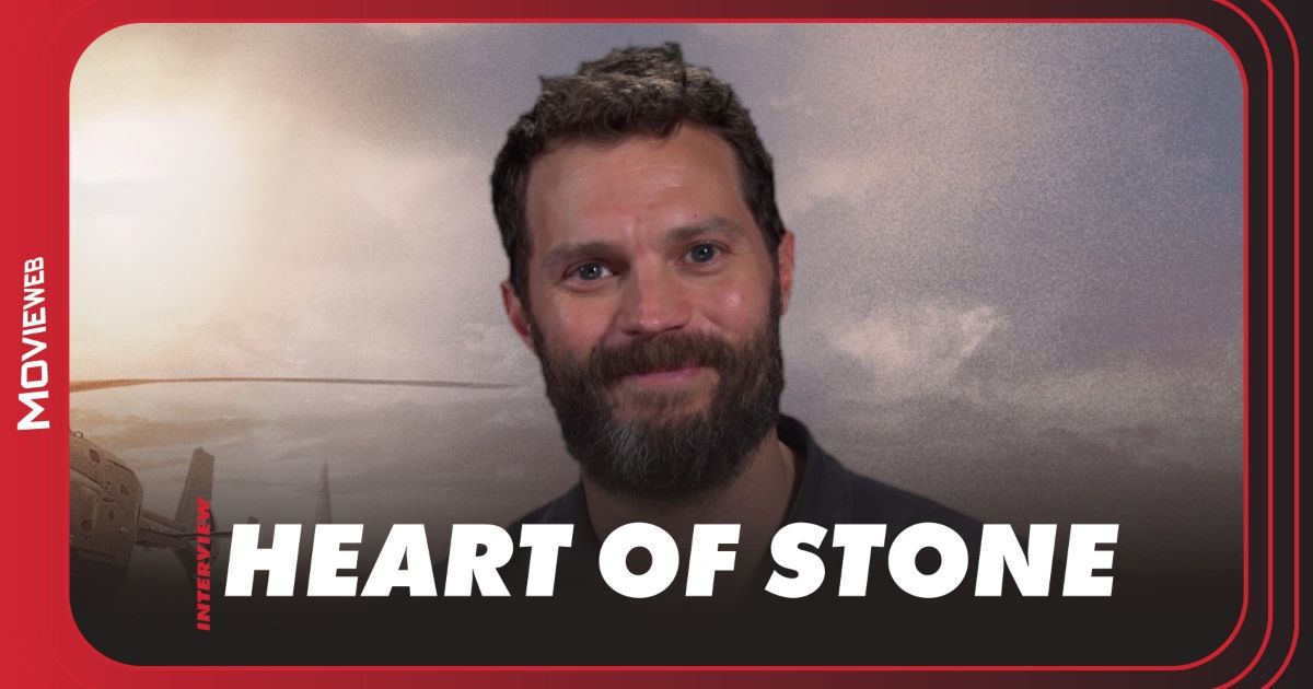Jamie Dornan - Heart of Stone Interview - MovieWeb