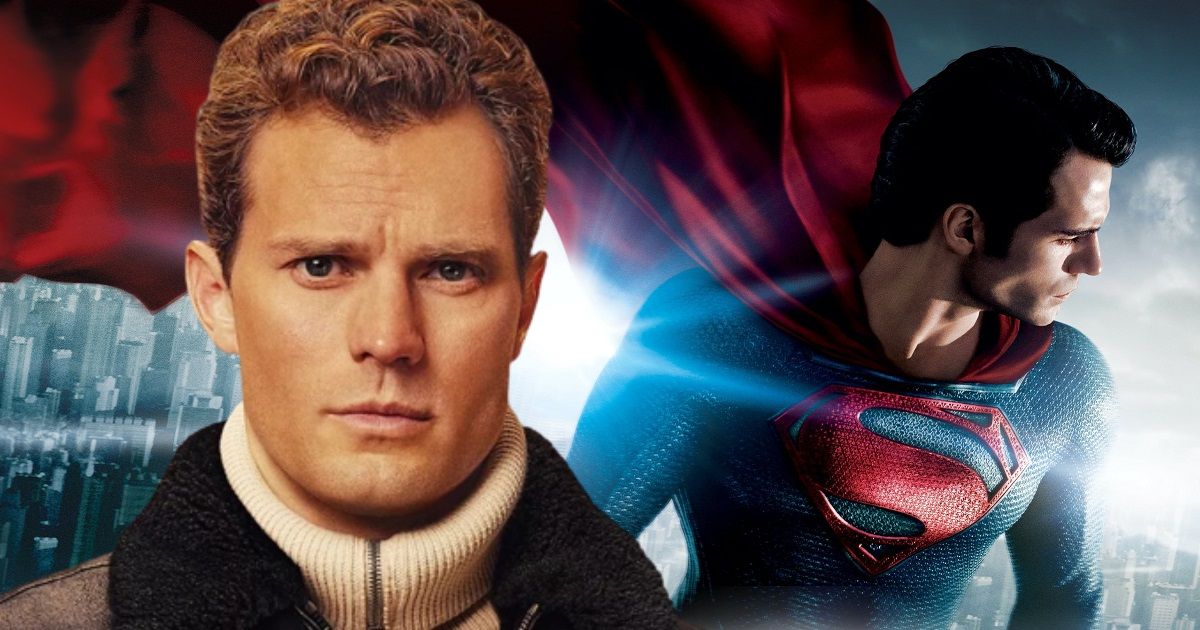 Jamie Dornan Auditioned for 'Man of Steel' Wearing Superman Pajamas