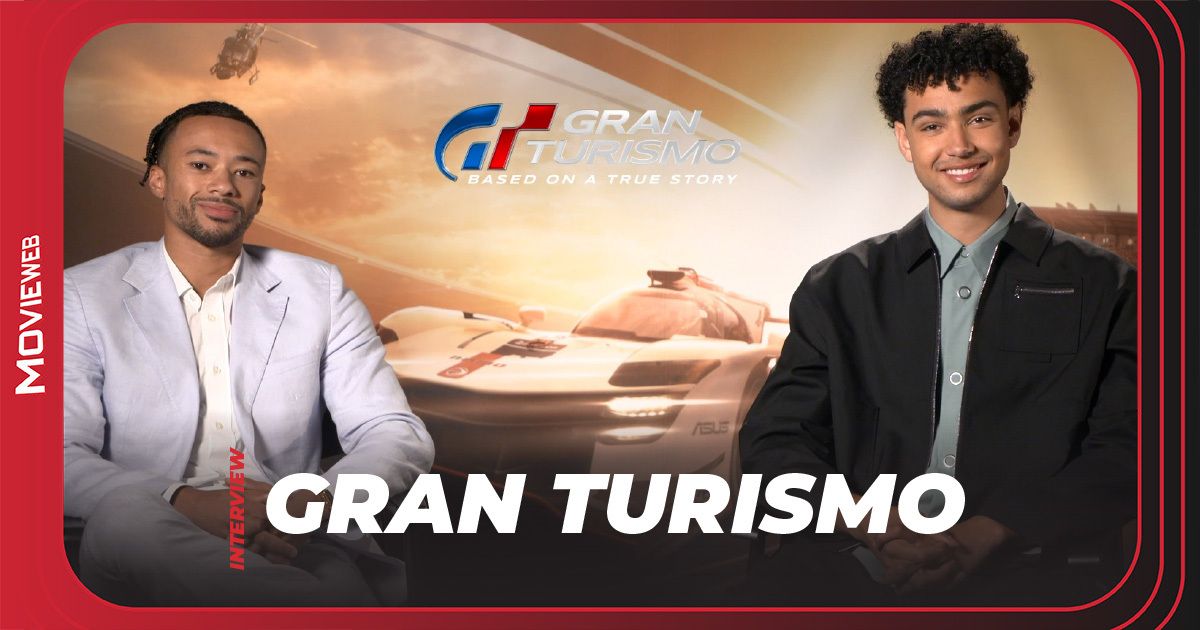 Jann Mardenborough and Archie Madekwe Gran Turismo Interview
