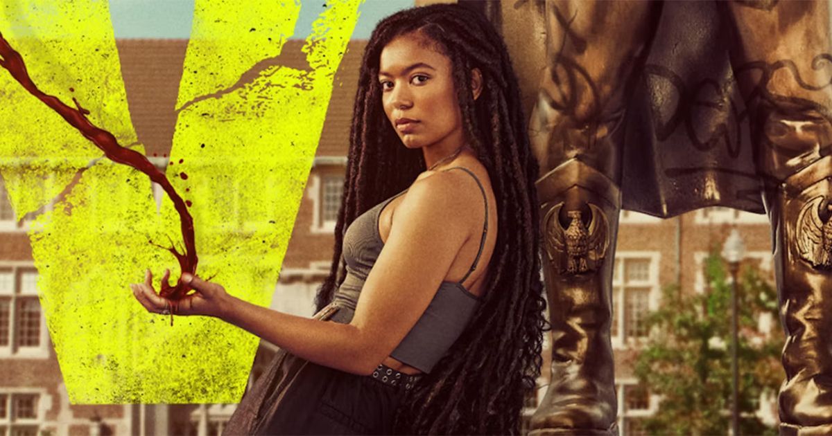 Jaz Sinclair como Marie Moreau na Geração V