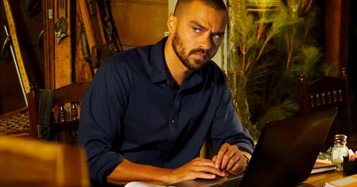 Jesse Williams in Only Murders in the Building