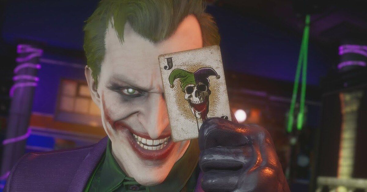 Joker MK Mortal Kombat