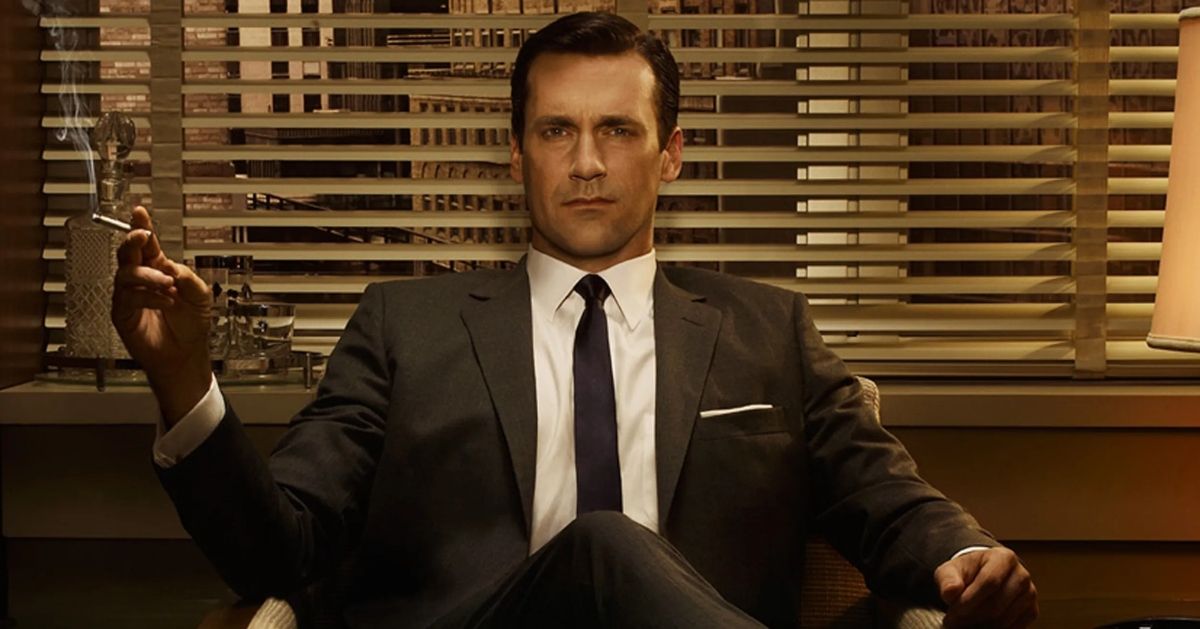 Jon Hamm in Mad Men