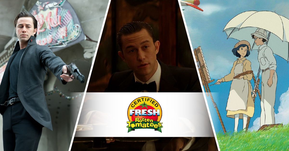 Joseph Gordon-Levitt's 10 Best Movies, Ranked by Rotten Tomatoes