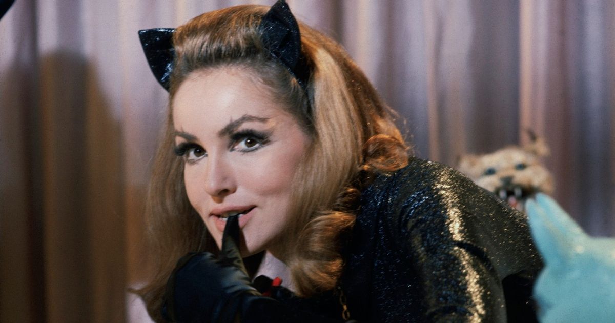 Julie Nemar as Catwoman in Batman