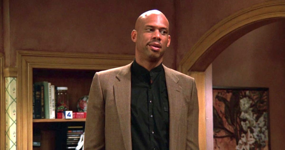 Kareem Abdul Jabbar on Everybody Loves Raymond