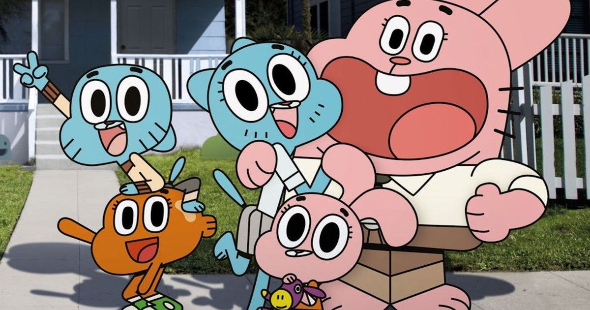 The Amazing World Of Gumball, The Voice Of Dad