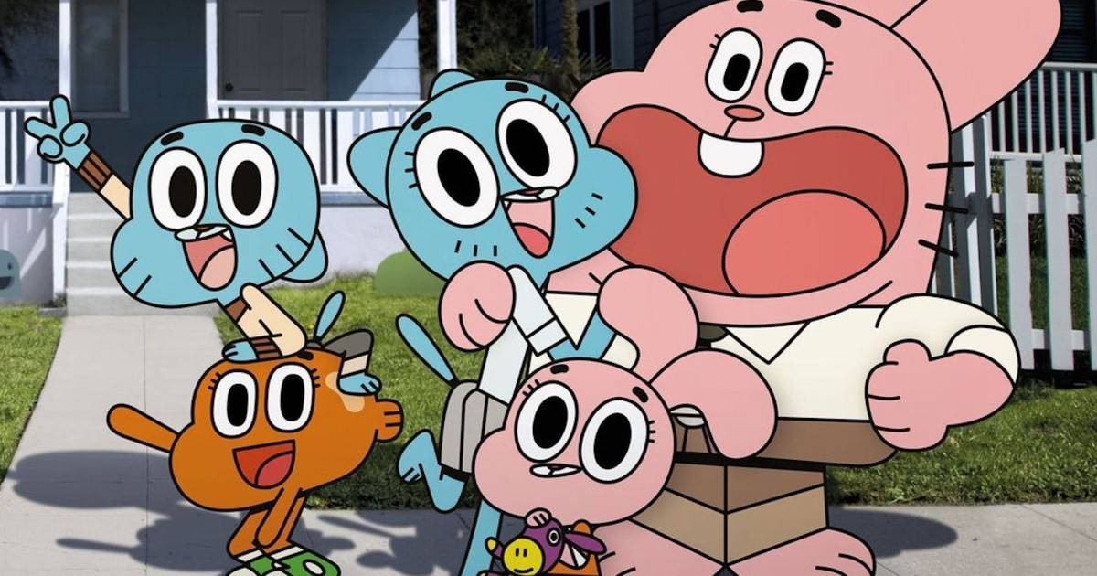 El increíble mundo de gumball comic xxx