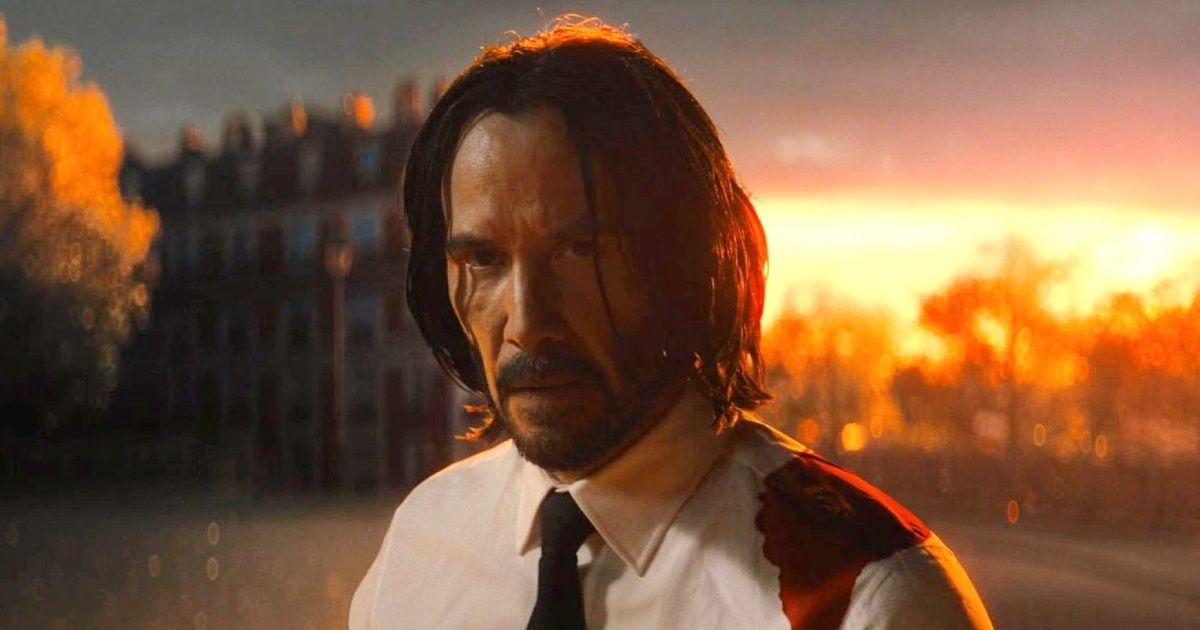 Keanu Reeves in John Wick 4