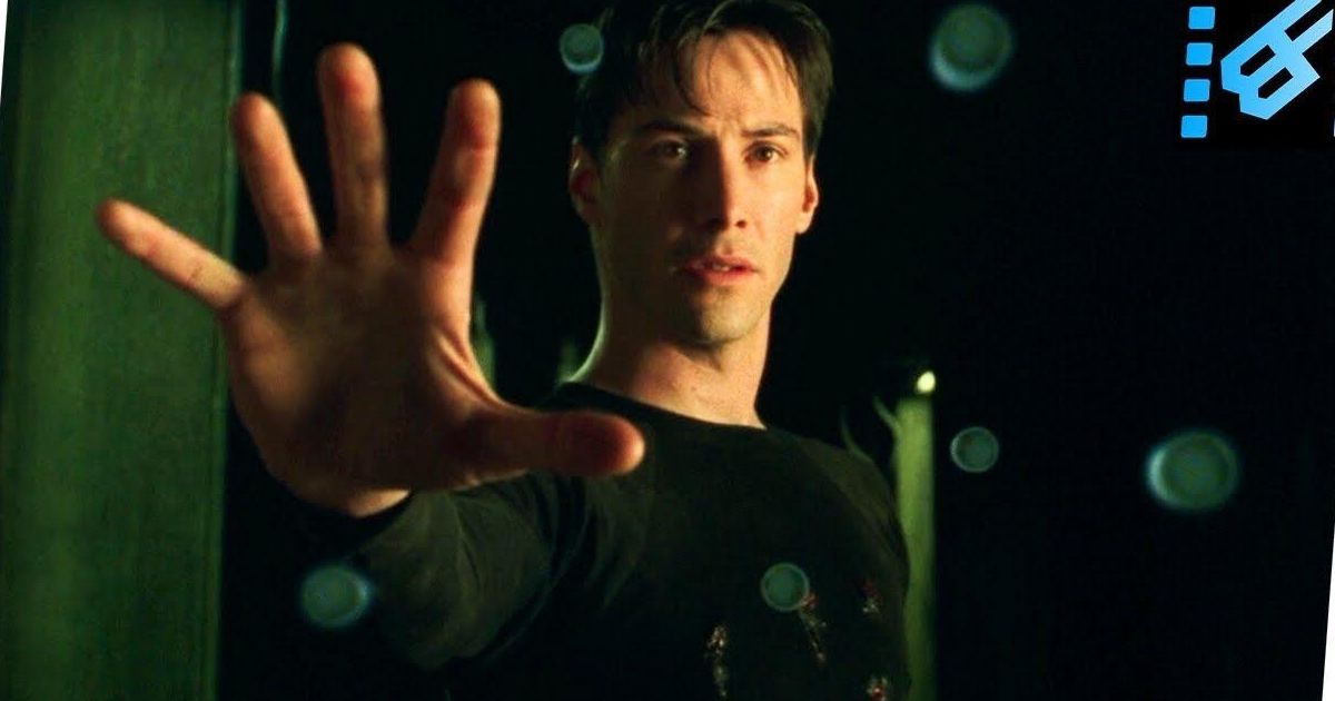 Keanu Reeves em Matrix