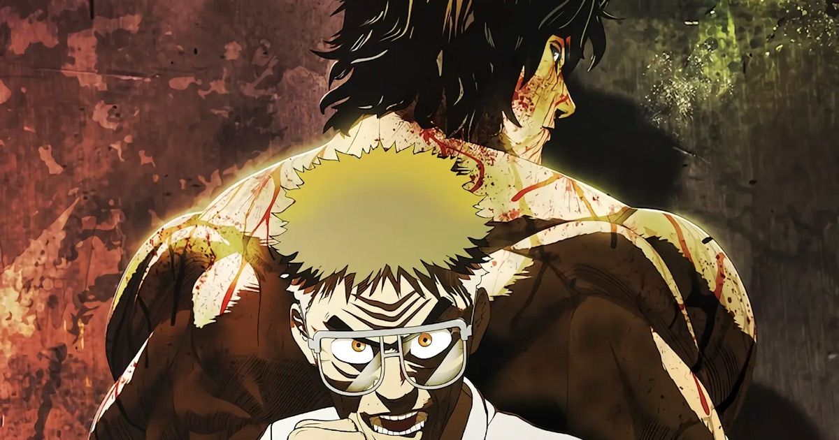 Ohma Tokita Bloody | KENGAN - ASHURA OMEGA | Manga Anime 