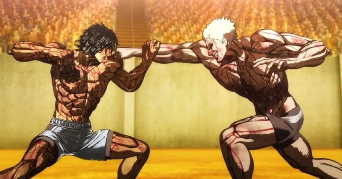 Kengan Ashura Season 2