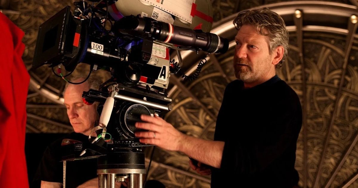 Kenneth Branagh directing Thor
