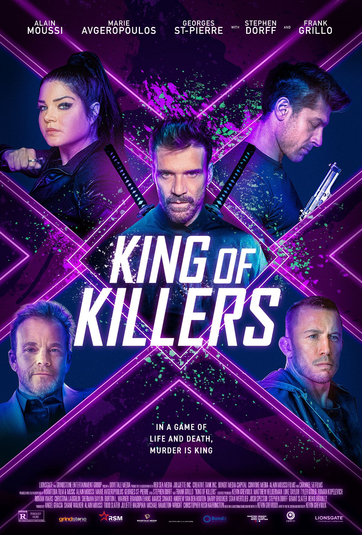 King of Killers poster