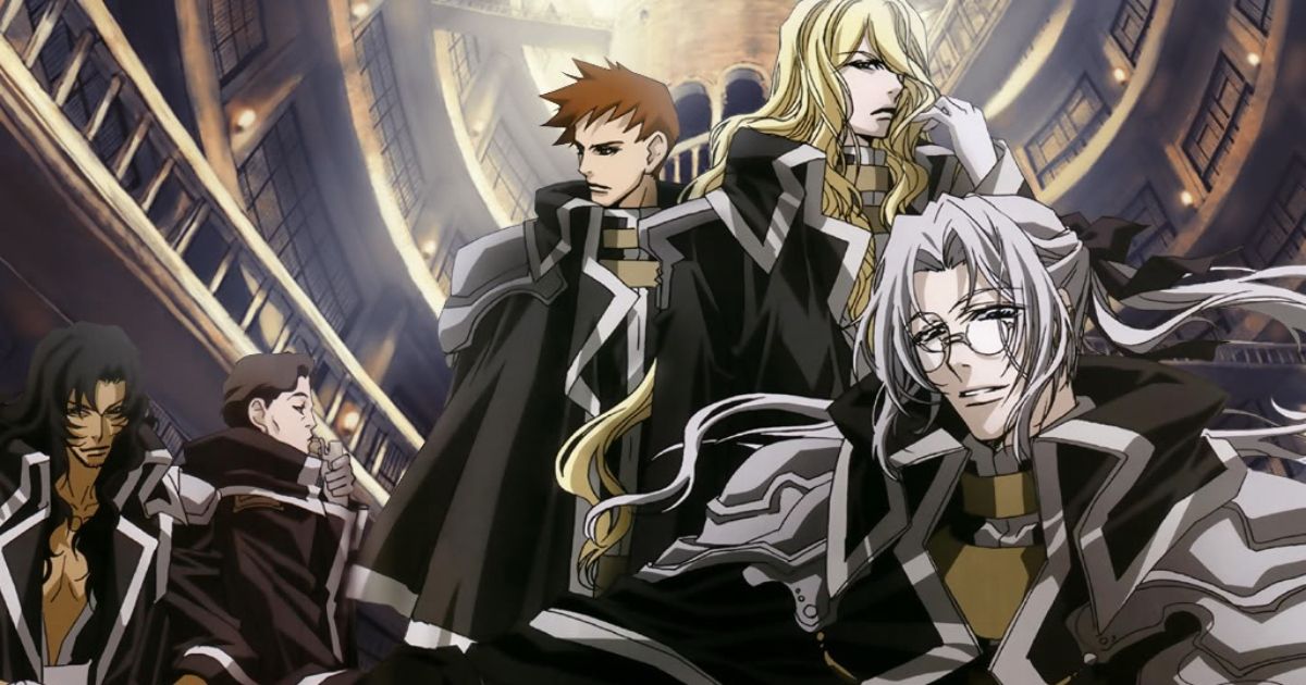 Poster of Trinity Blood