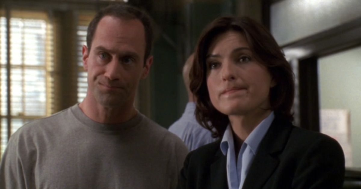 Benson e Stabler na estreia da série Law & Order SVU