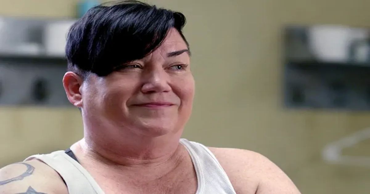 Lea DeLaria as Big Boo- Orange is the New Black