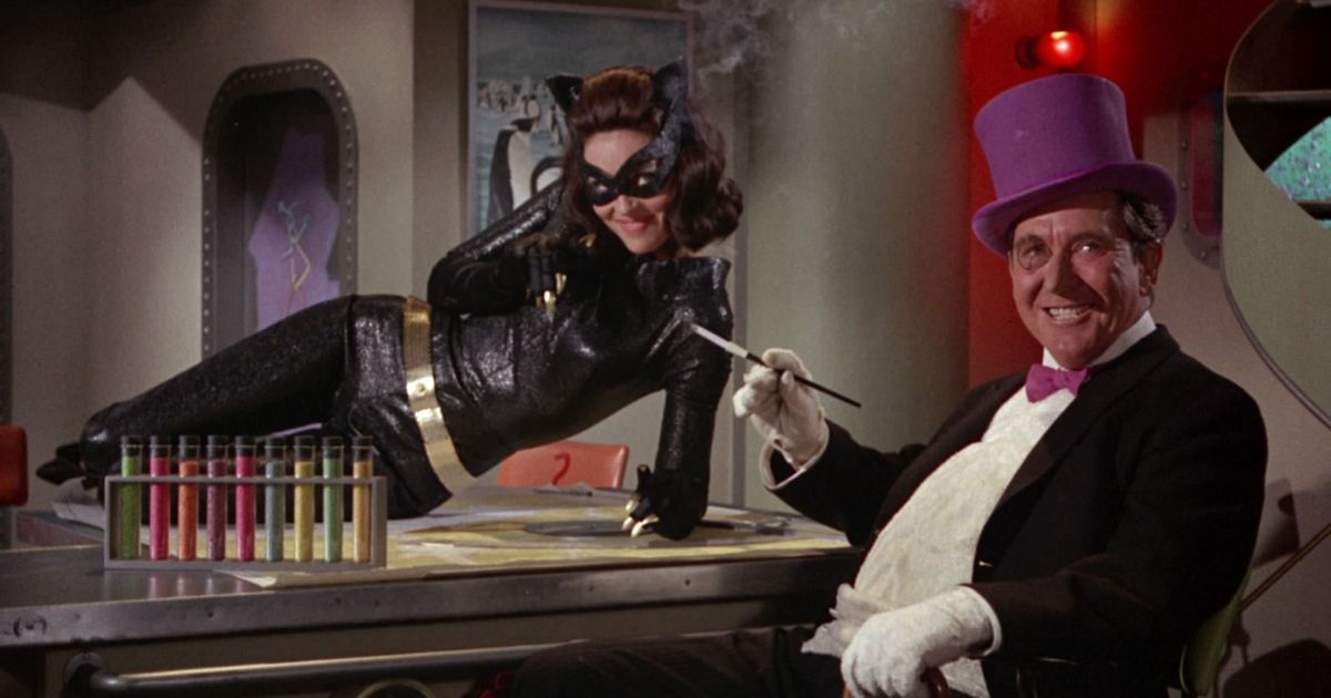 Lee Meriwether as Catwoman in Batman
