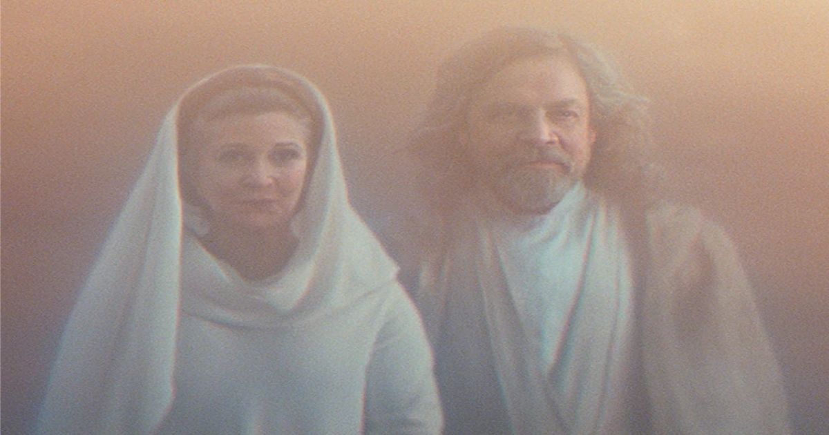 Leia aprova que Rey assuma o nome Skywalker