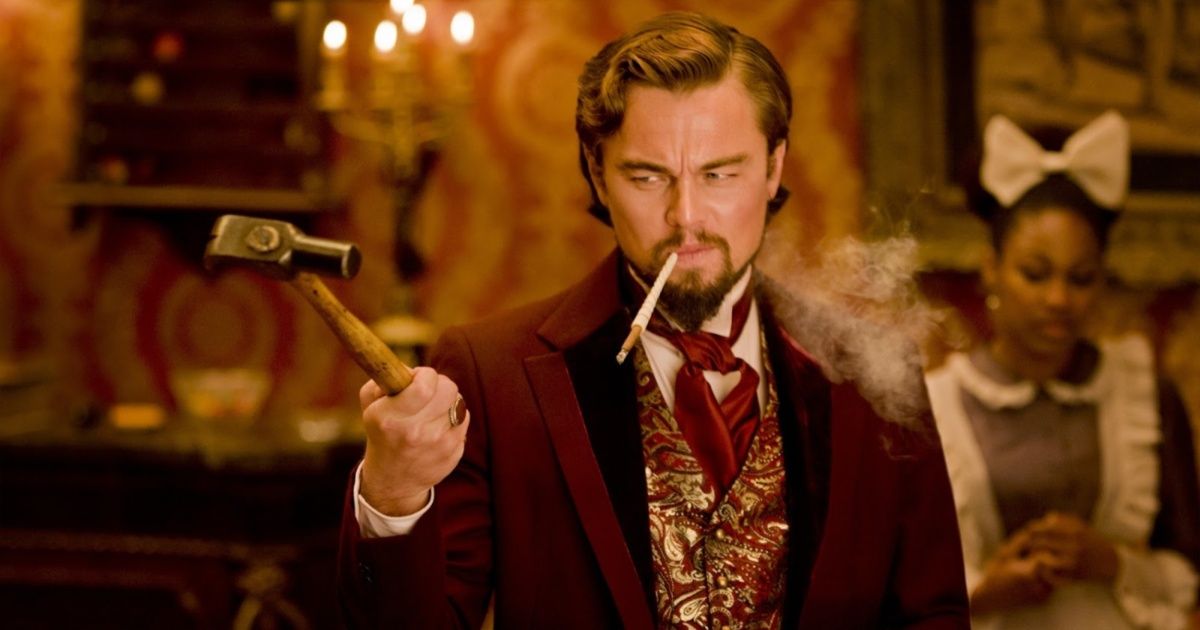 Leonardo DiCaprio em Django Livre