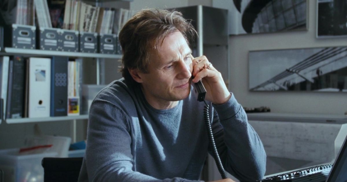 Liam Neeson in Love, Actually