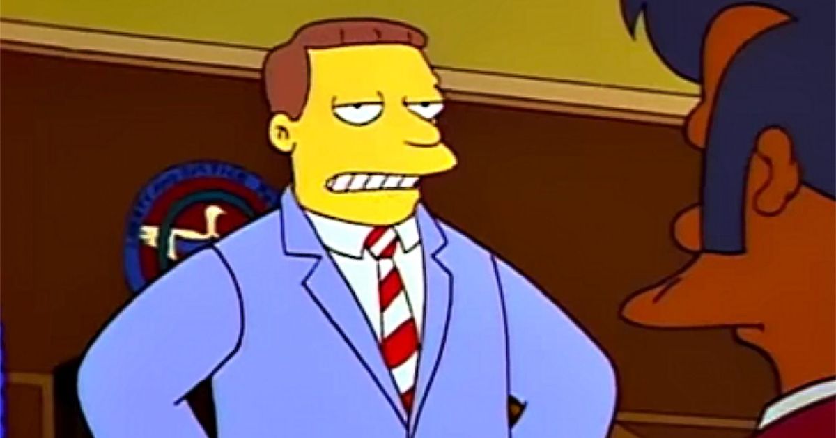 Lionel Hutz in The Simpsons