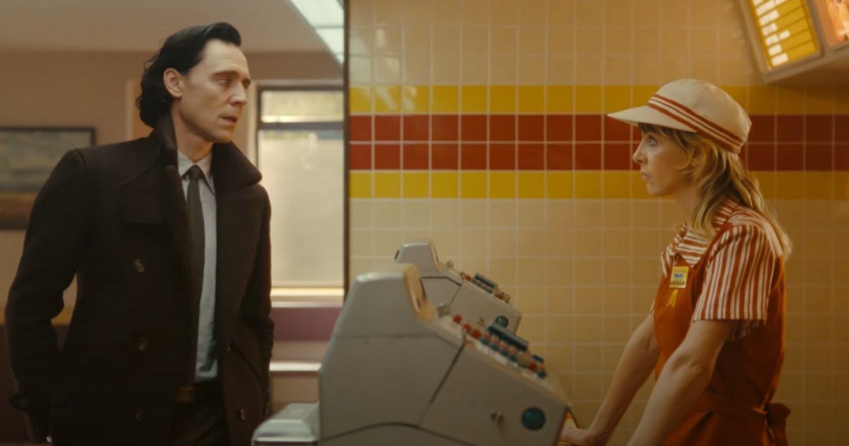 Loki Season 2 McDonald’s Clip Reunites Tom Hiddleston’s God of Mischief With Sylvie