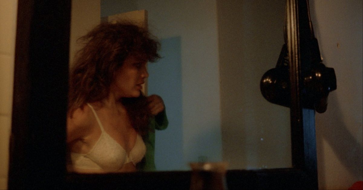 A scene from Lola the Truck Driver (1983)