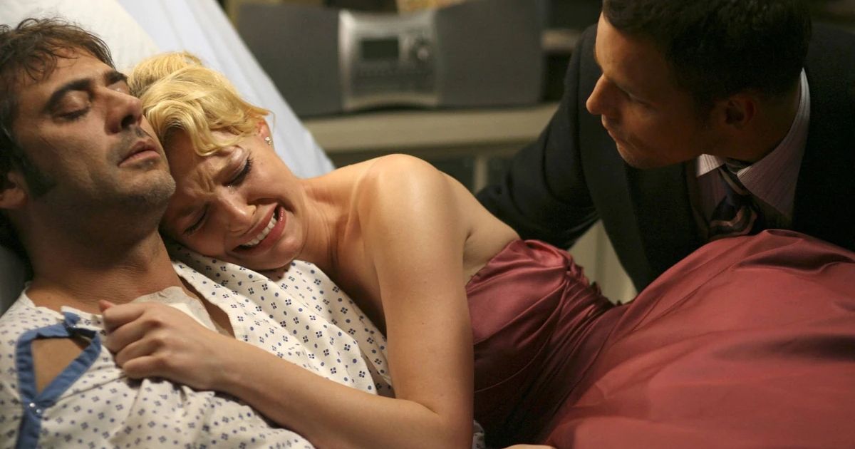 Grey's Anatomy, episode "Losing My Religion"