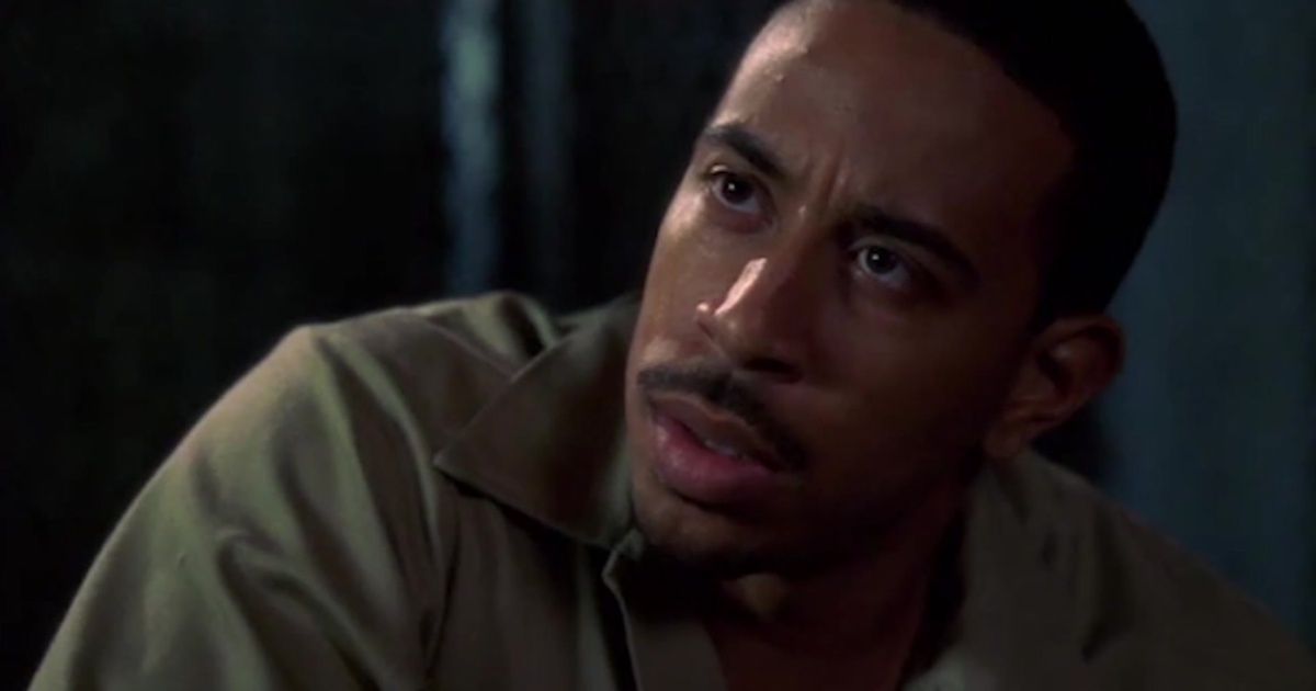 Ludacris durante uma aparição especial em Law & Order SVU