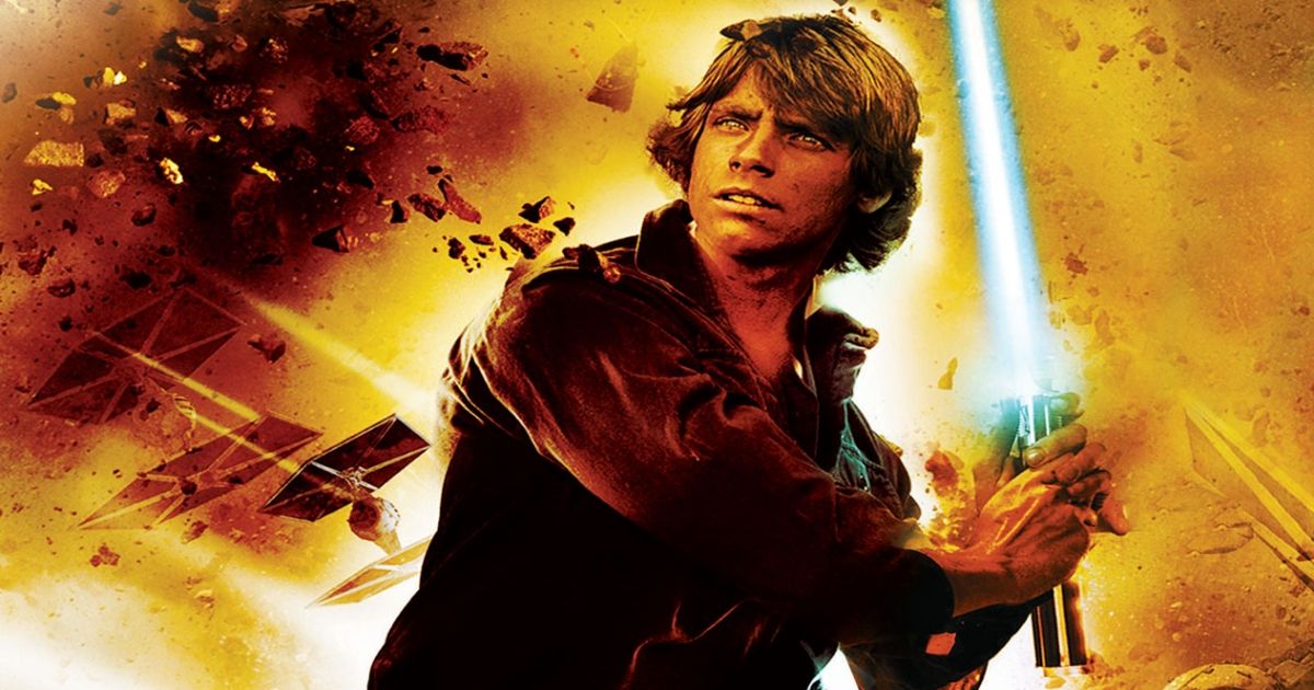 Art of Luke Skywalker for the Star Wars novel Heir to the Jedi