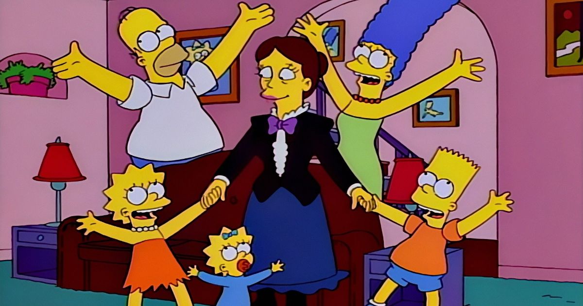 Maggie Roswell as Shary Bobbins in The Simpsons