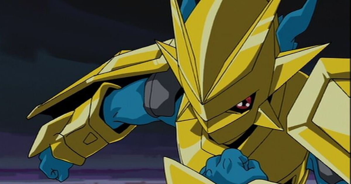 Magnamon in Digimon The Movie