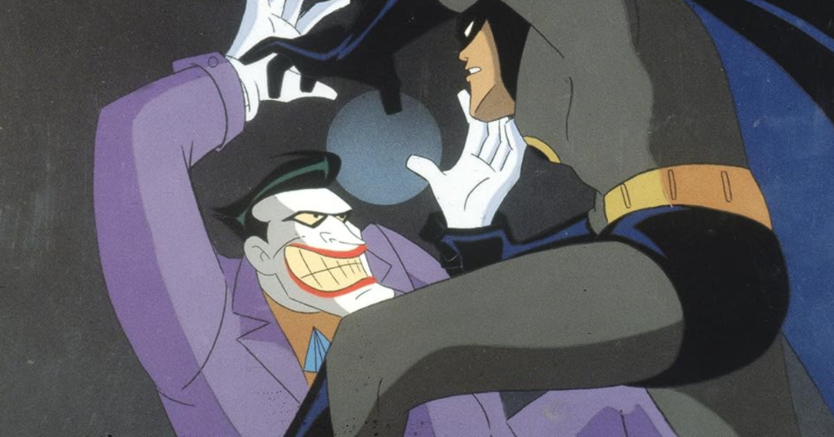Mark Hamill and Kevin Conroy in Batman: The Animated Series