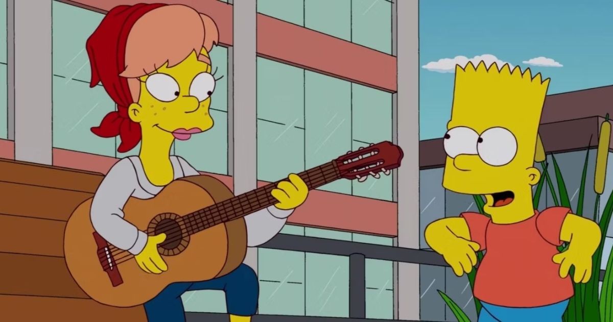 Mary Wrestlemania Spuckler in The Simpsons