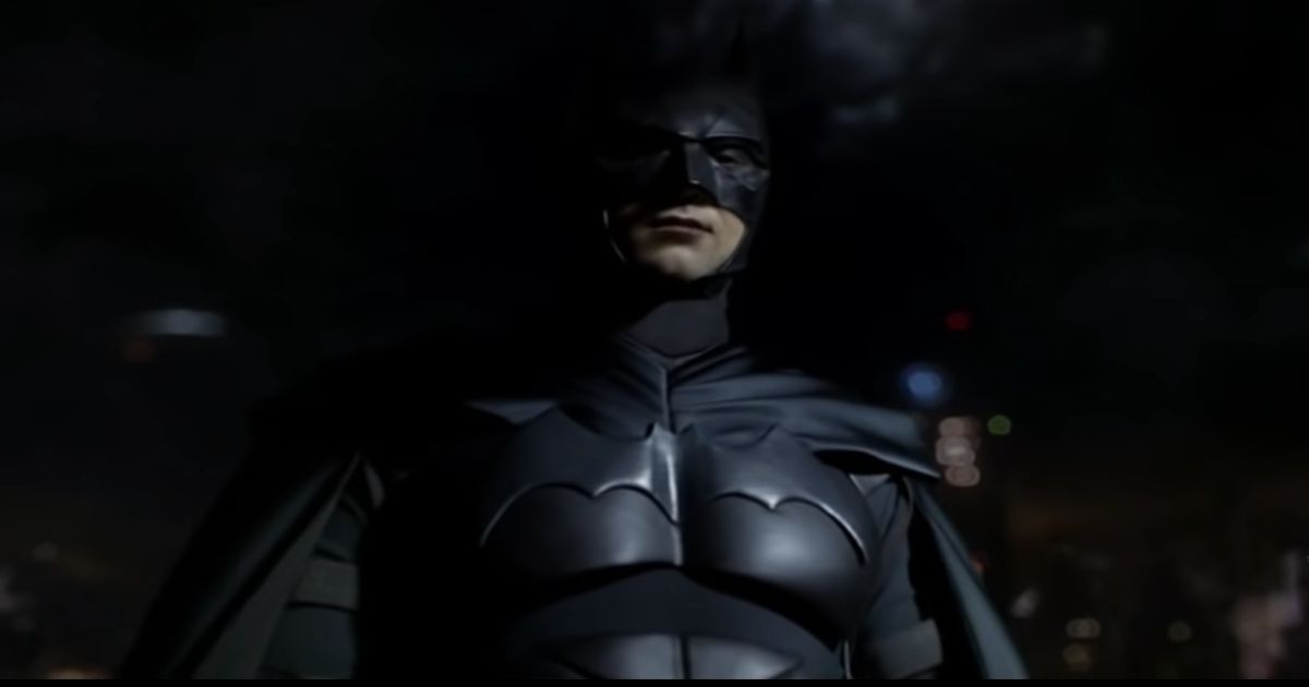 Mazouz como Batman em Gotham