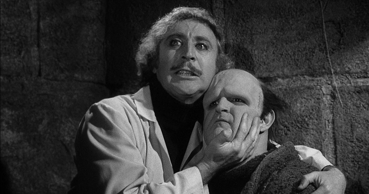 Mel Brooks in Young Frankenstein