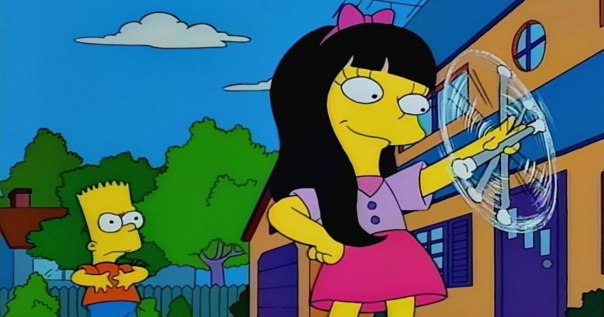 Meryl Streep as Jessica Lovejoy in The Simpsons-1