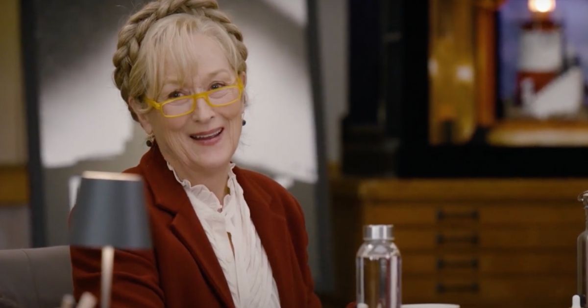 Meryl Streep in Only Murders in the Building