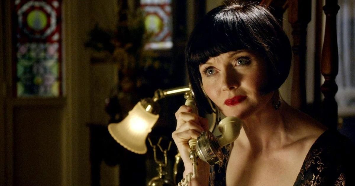 Essie Davis in Miss Fisher's Murder Mysteries