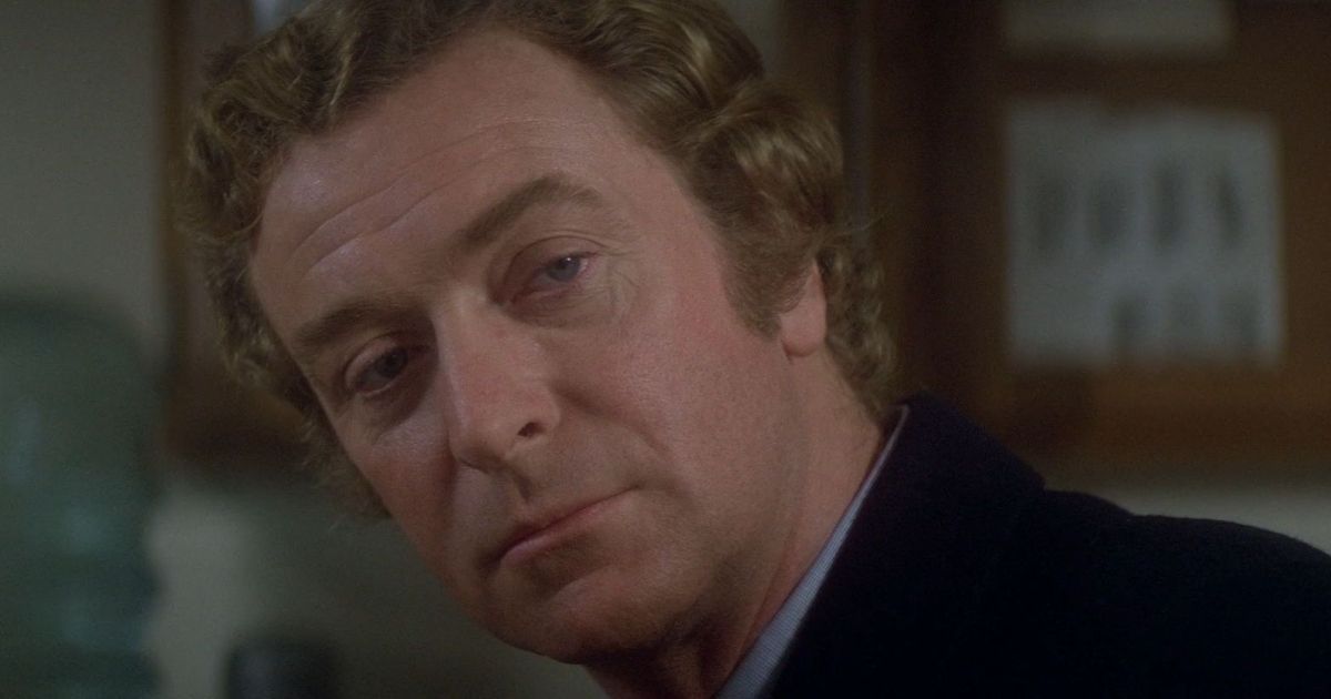 Michael Caine in Dressed to Kill