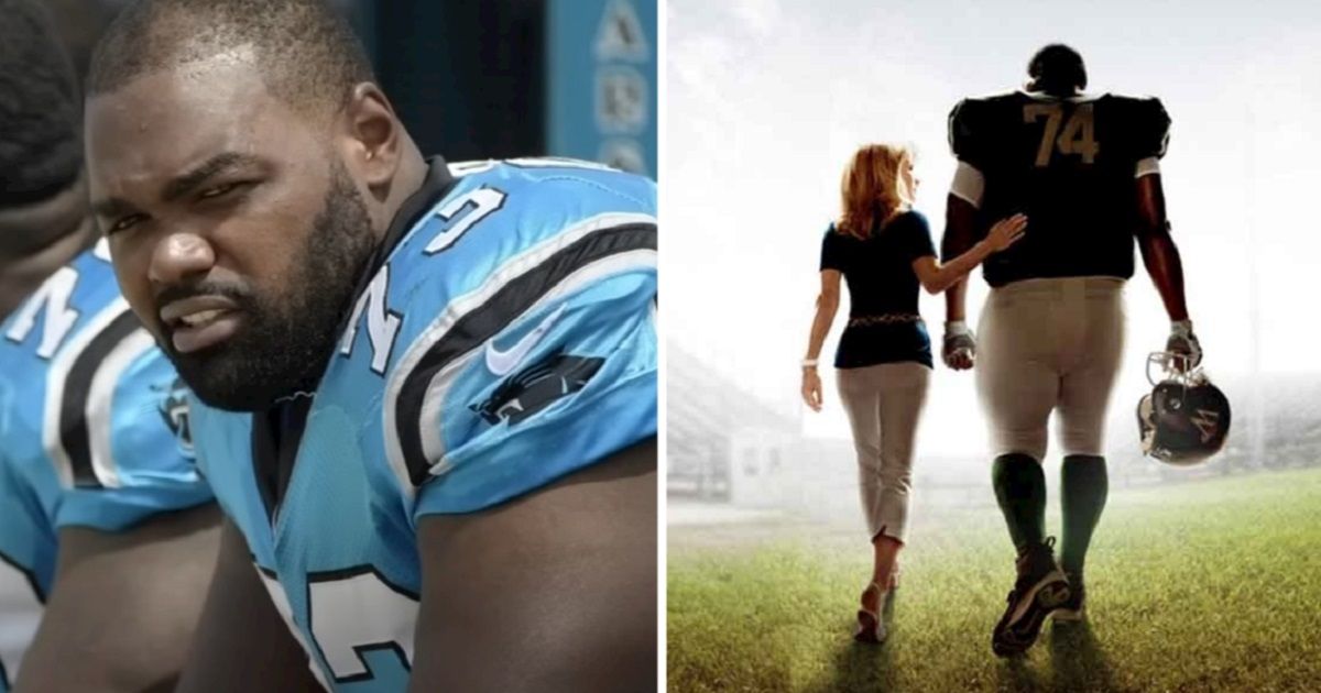 Michael Oher - The Blind Side
