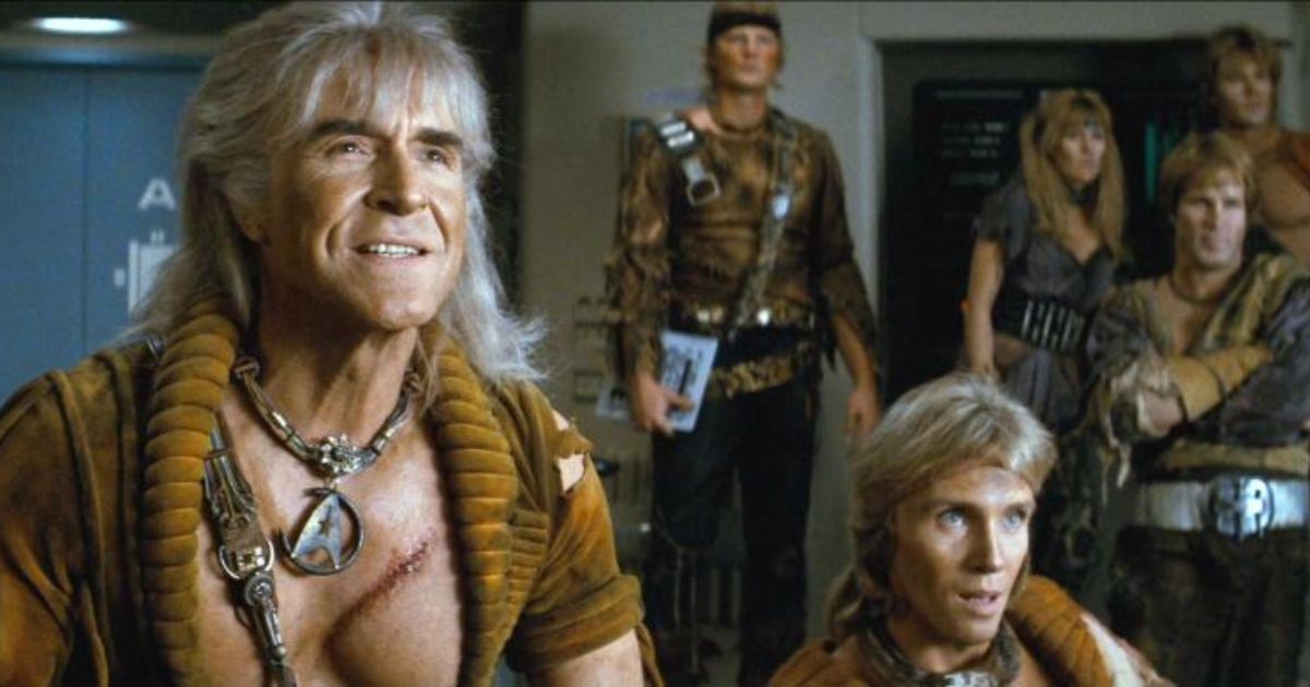 Montalbán em Star Trek II: A Ira de Khan