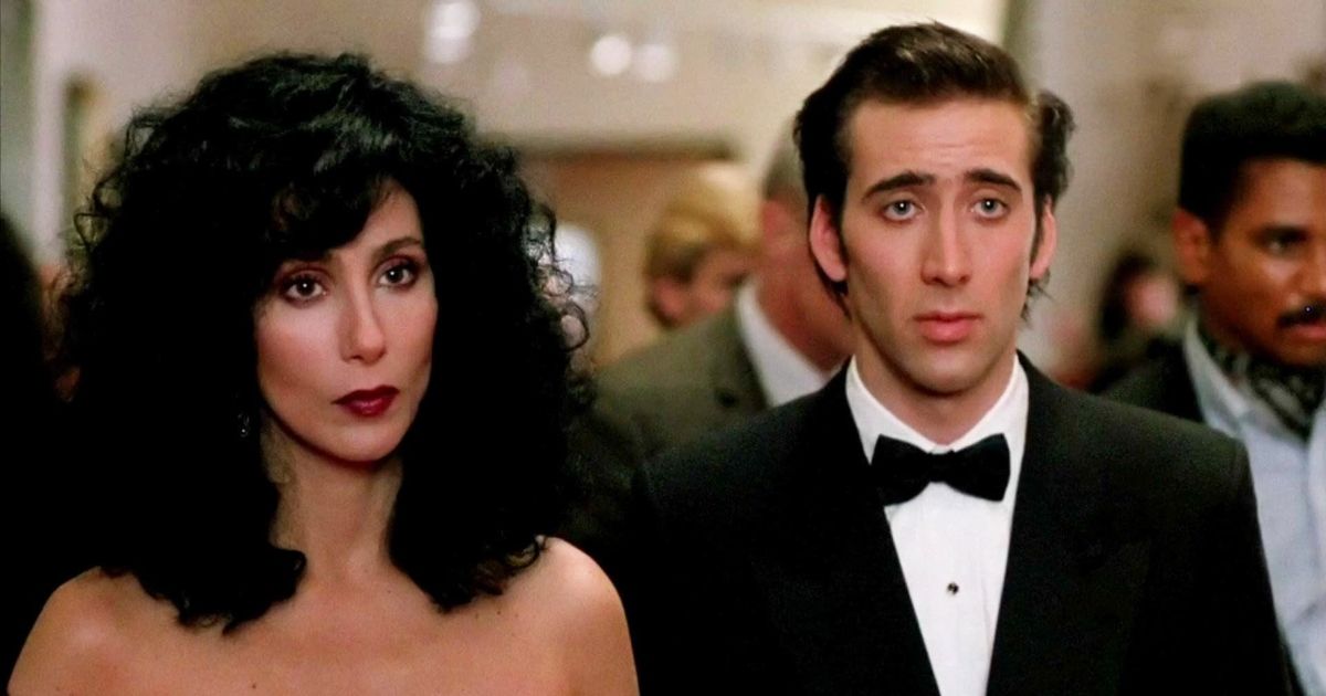 Nicolas Cage in Moonstruck