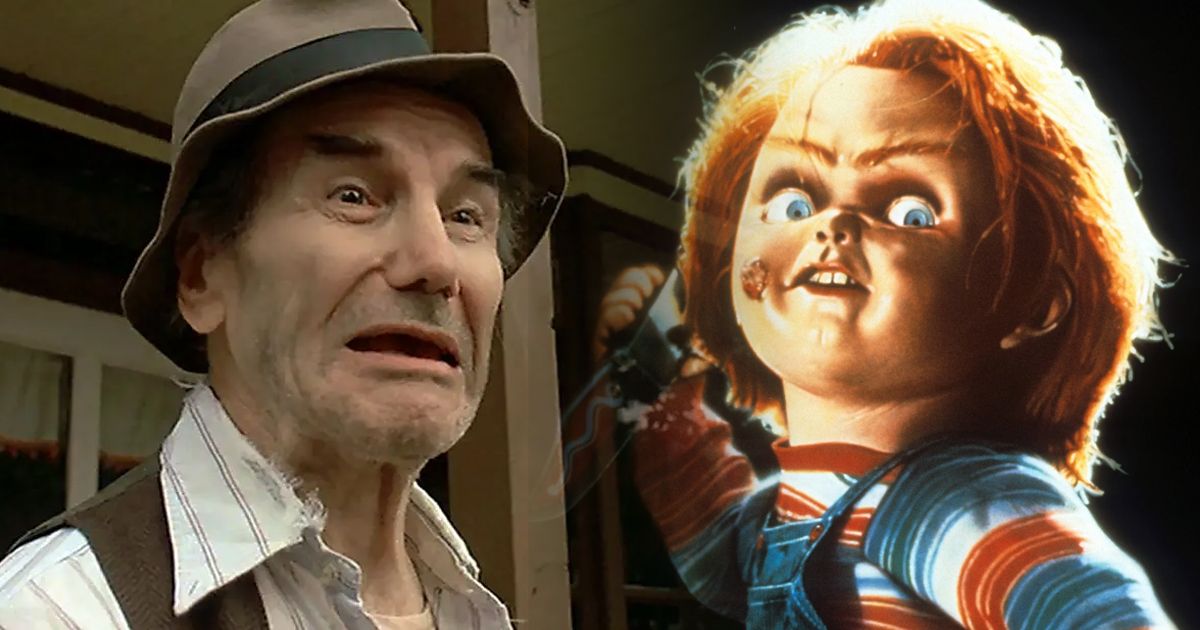 Split image of Ralph from Friday the 13th and Chucky from Child's Play
